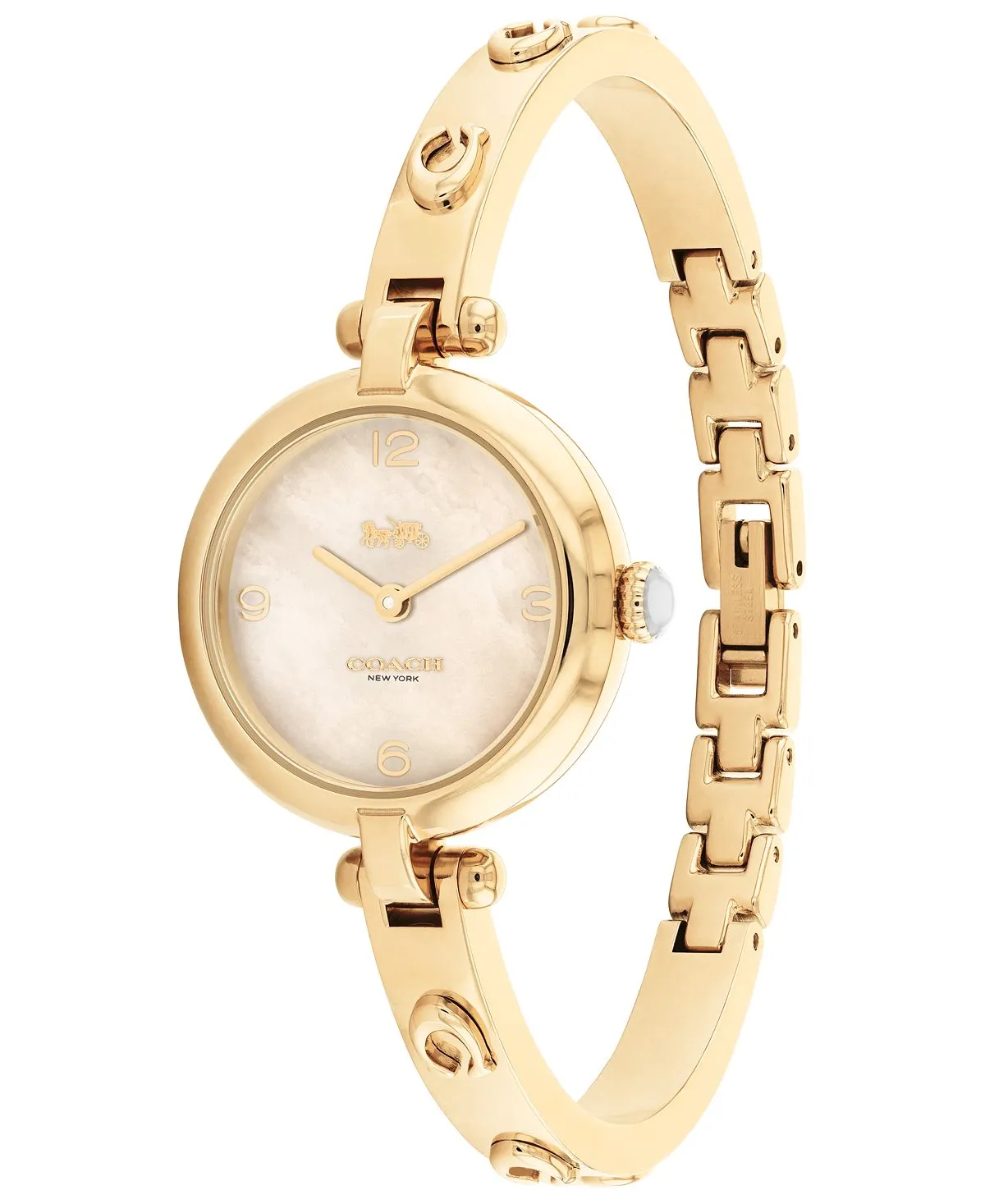 Cary Women's Gold Bracelet Watch 26mm COACH Multi