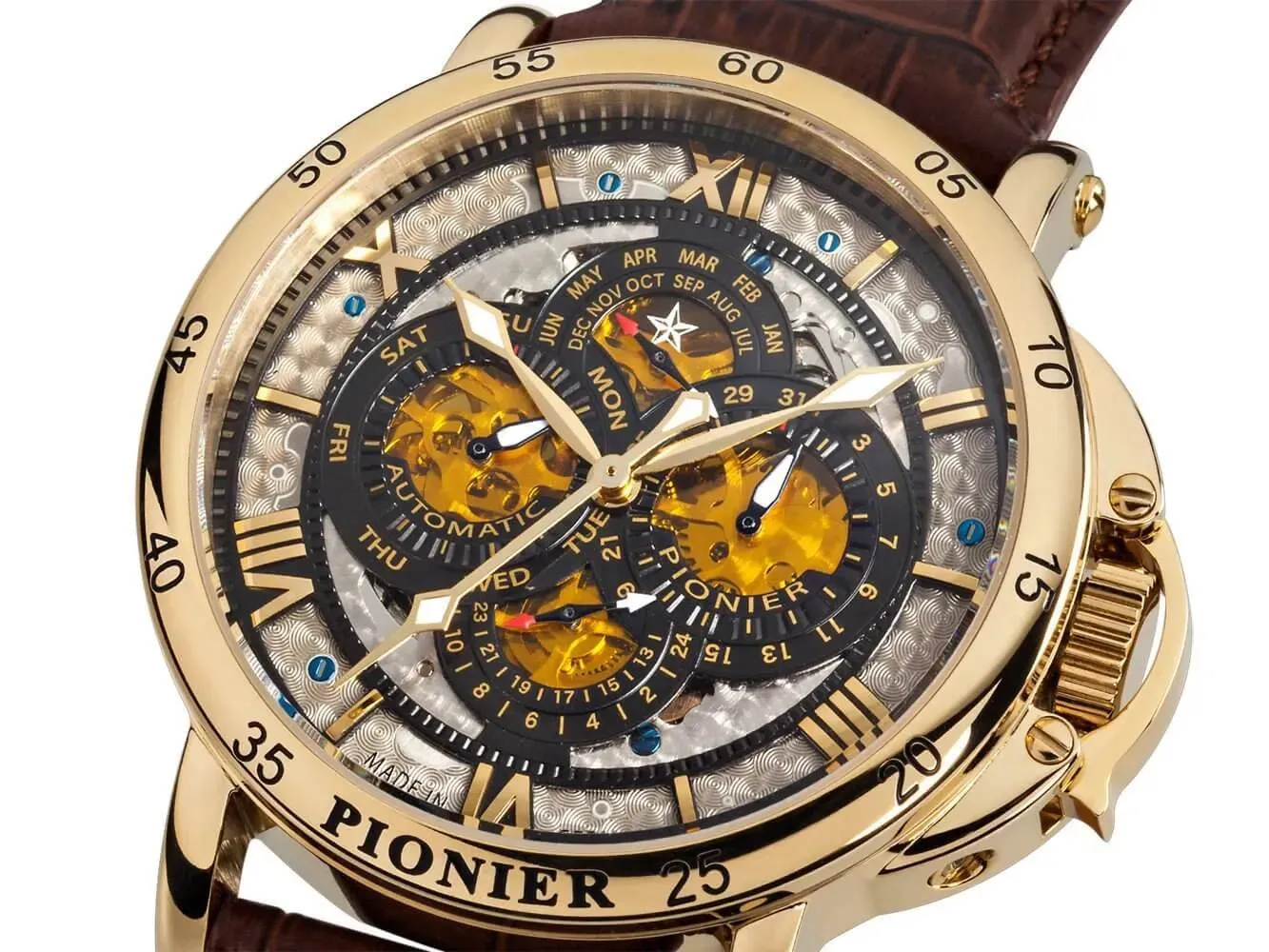 Dublin Pionier GM-508-3 | Gold | Made in Germany