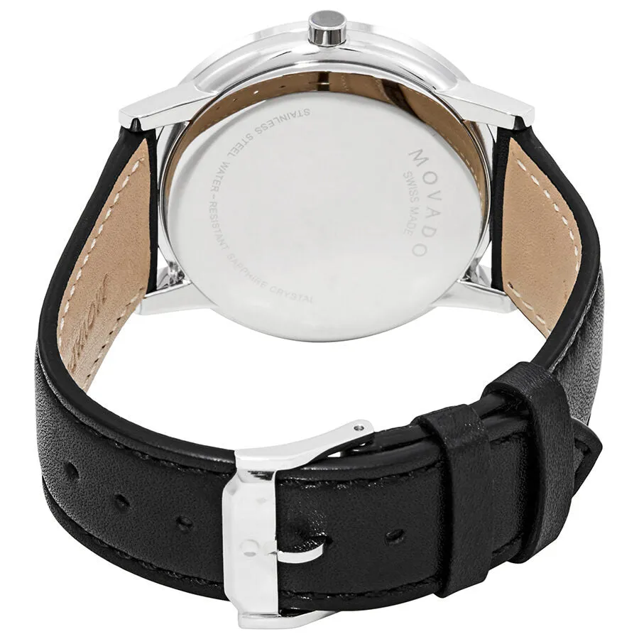 Movado Museum Classic Blue Dial Men's Watch 0607270