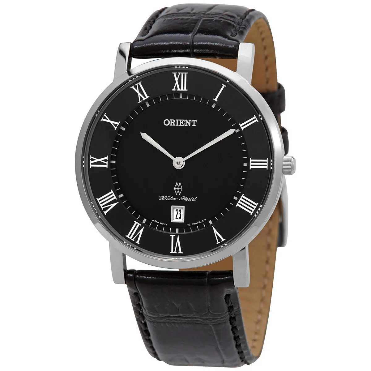 Orient Classic Quartz Black Dial Men's Watch FGW0100GB0