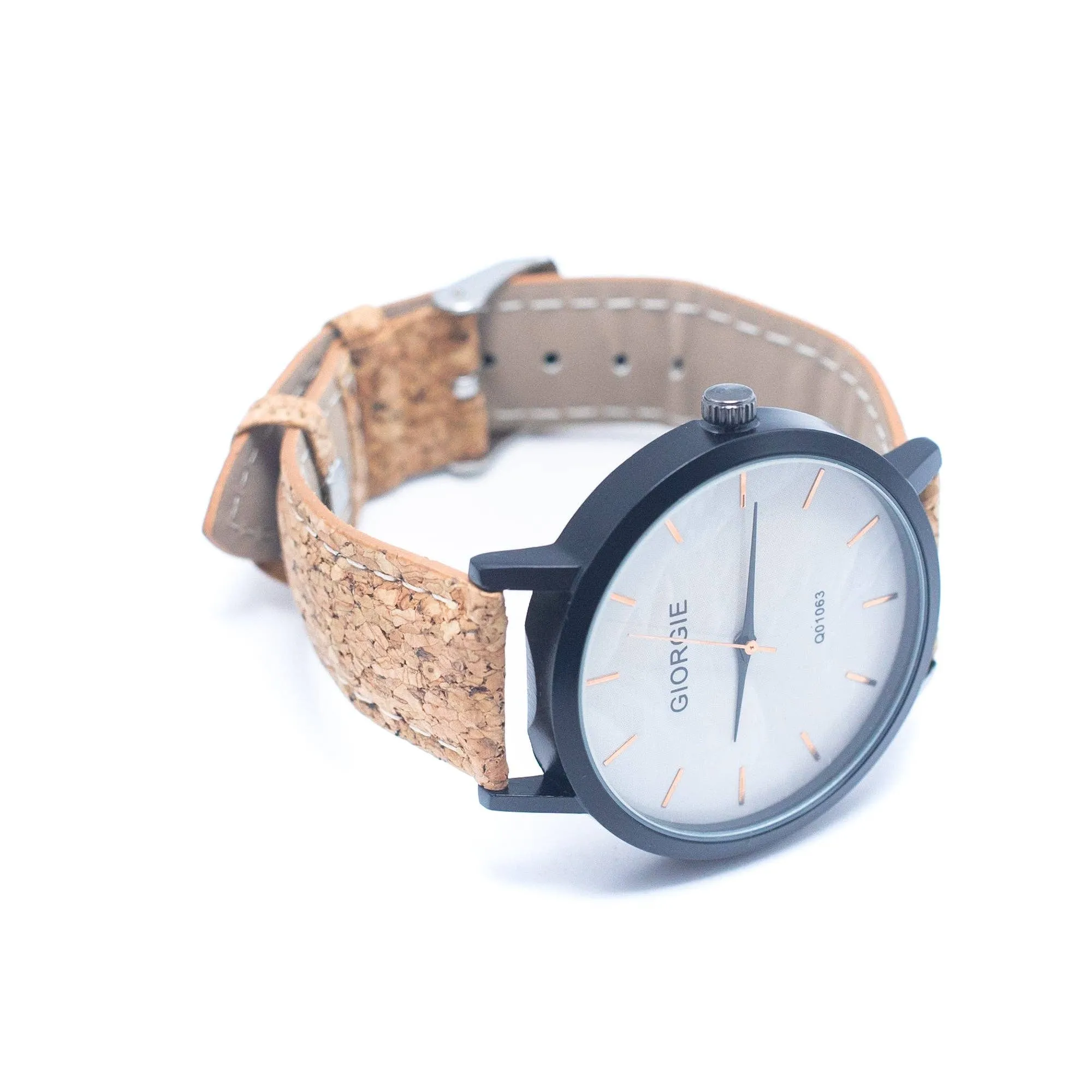 Shell face Cork watches unisex watch WA-318(Without box)